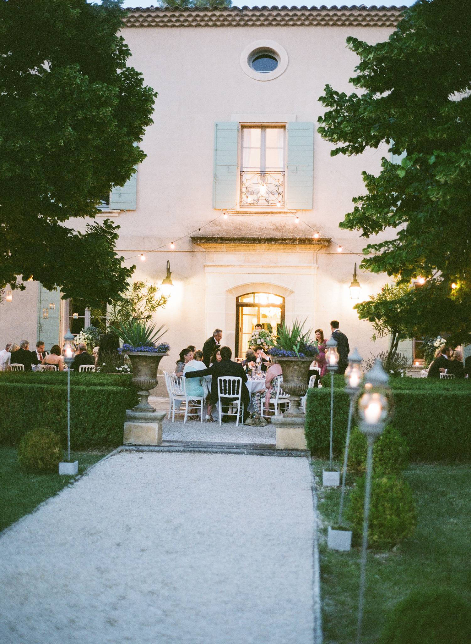 château wedding Provence