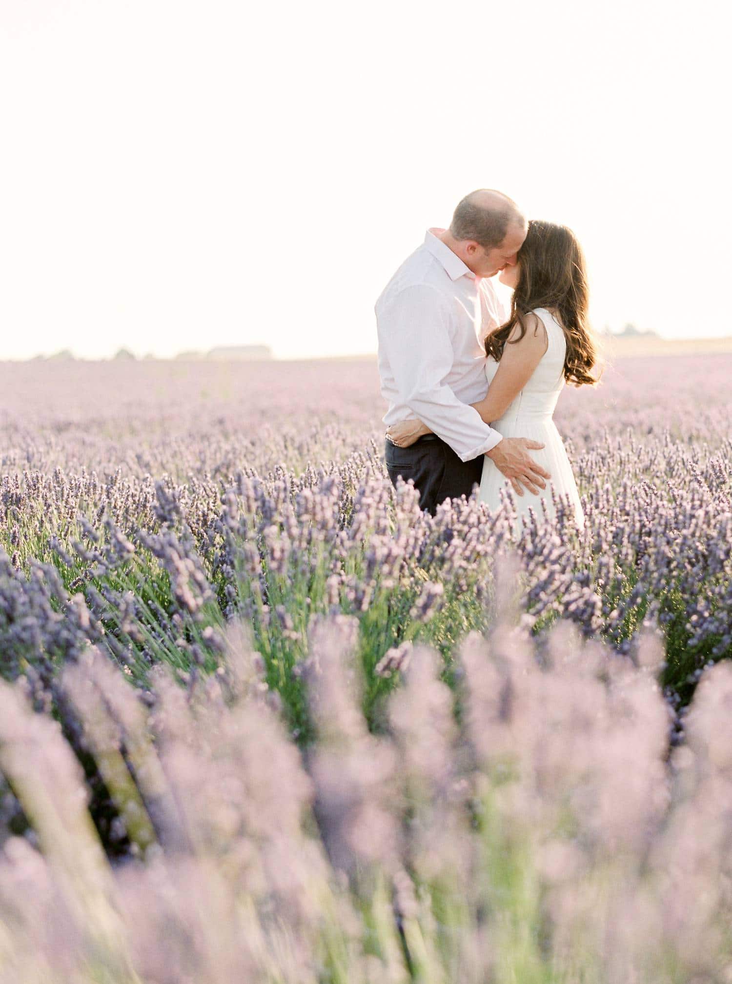 Provence anniversary: lavender love