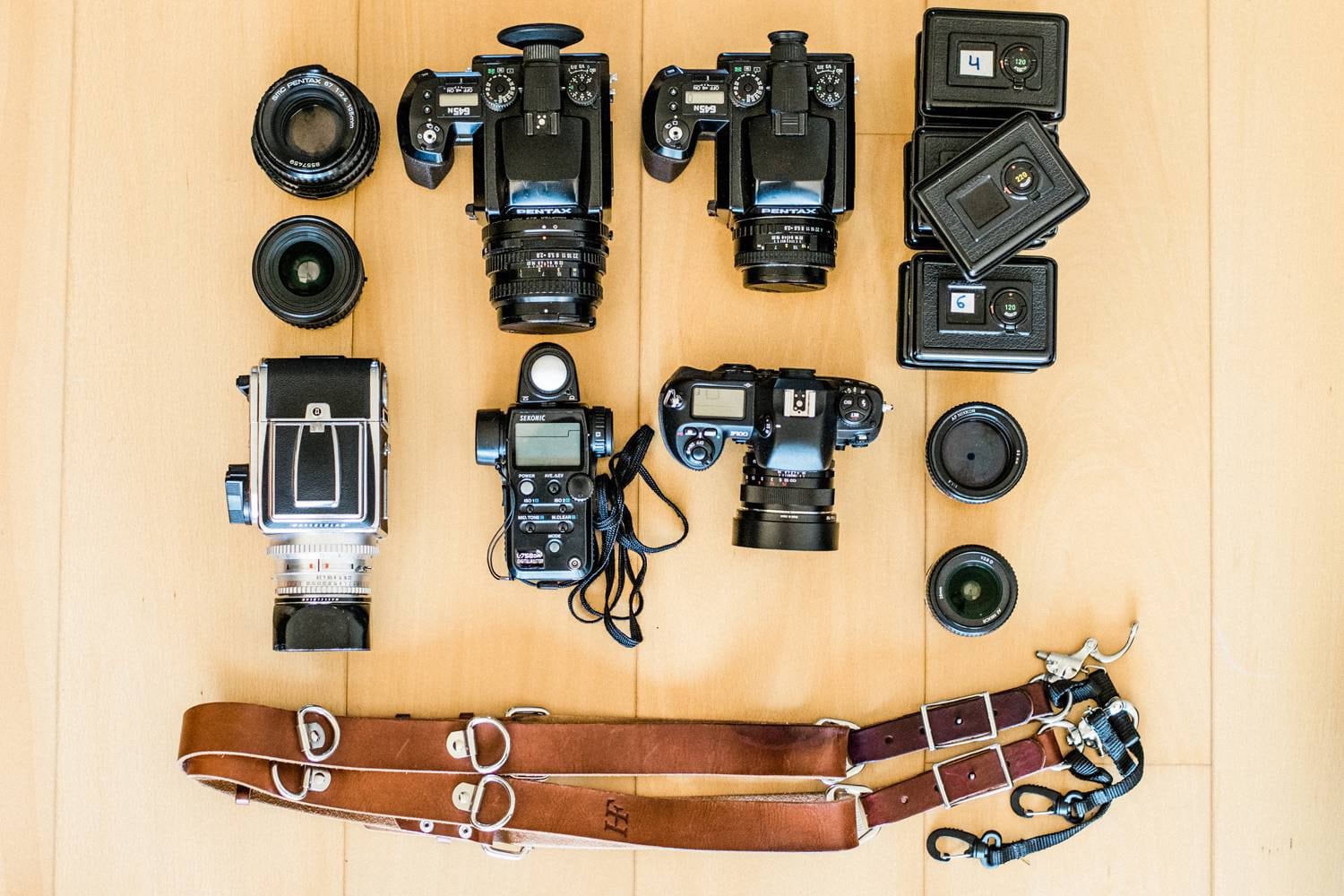 photography gear