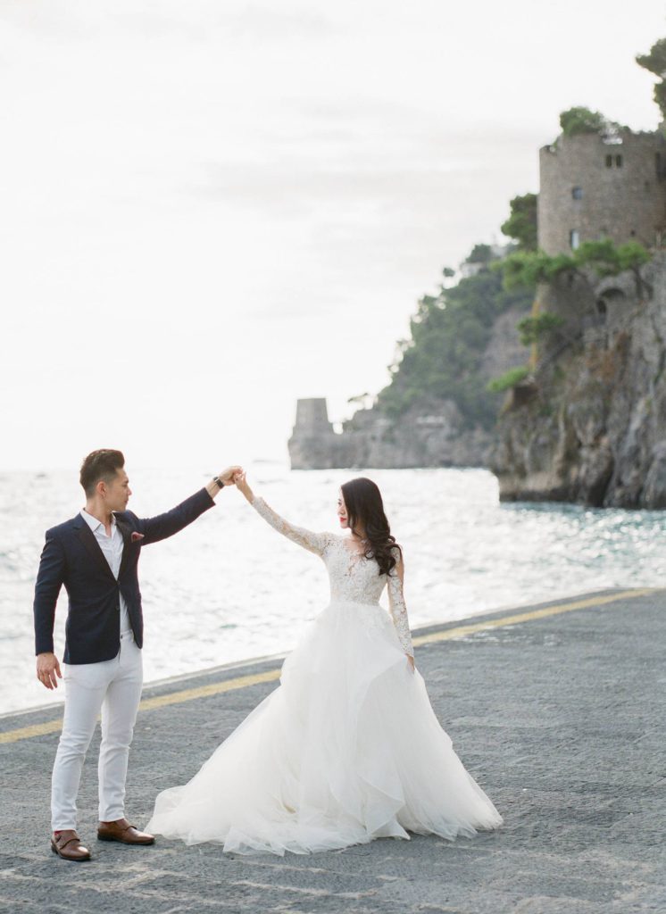 Amalfi Cast wedding photographer