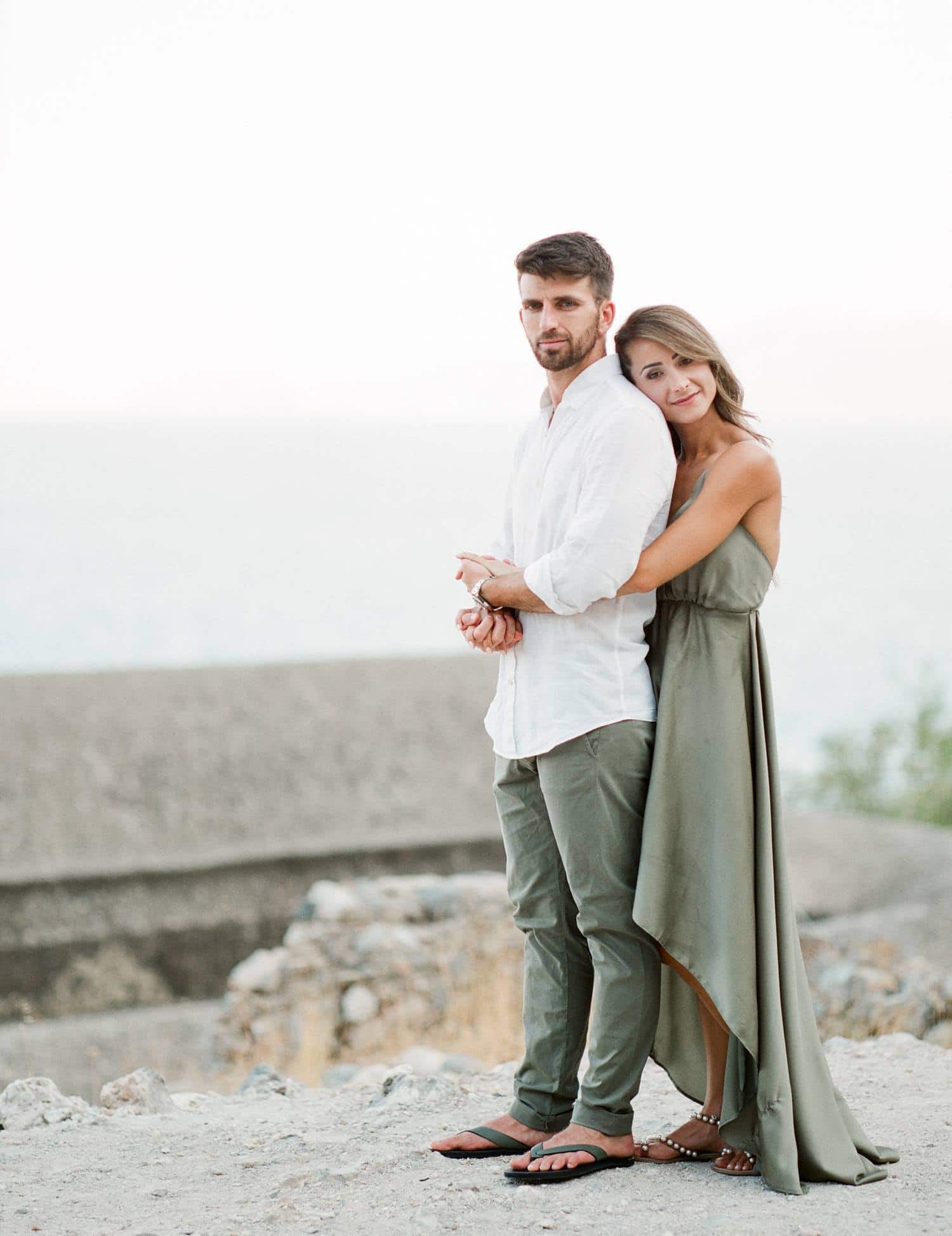 pre-wedding in monemvasia