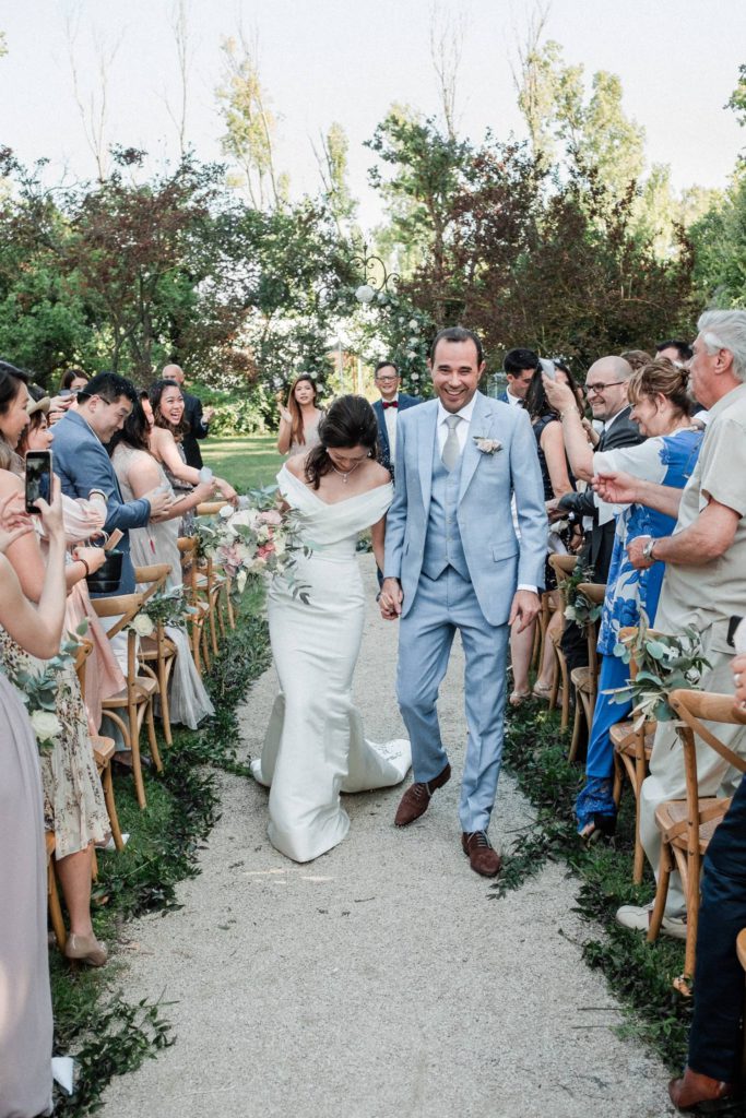 provence wedding ceremony
