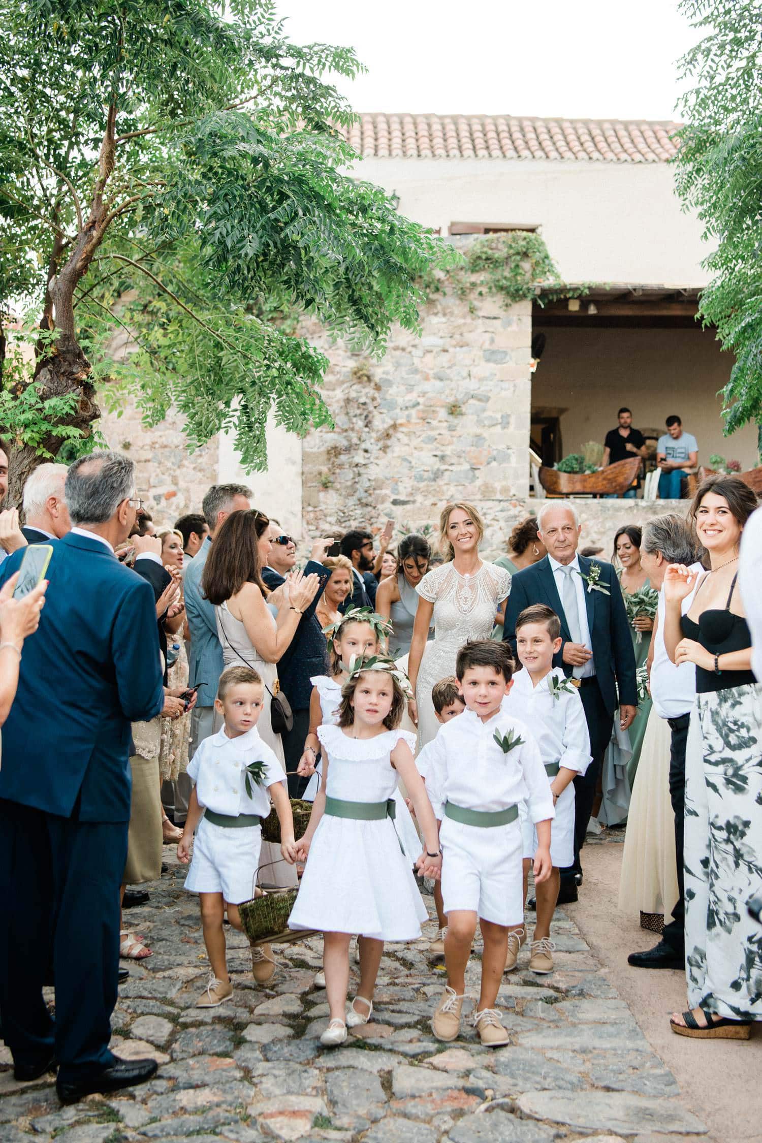 destination wedding Monemvasia