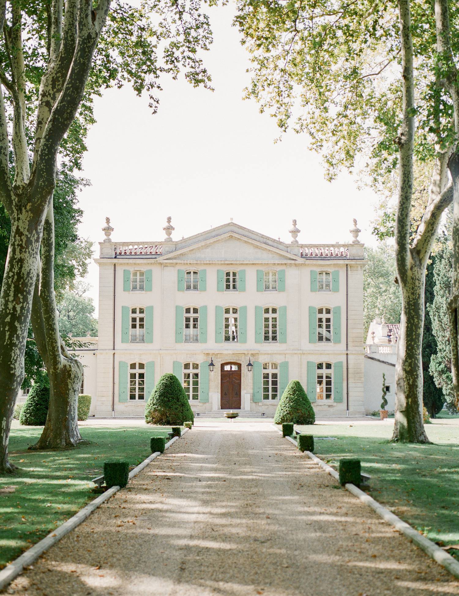 Chateau De Tourreau Wedding in Provence France