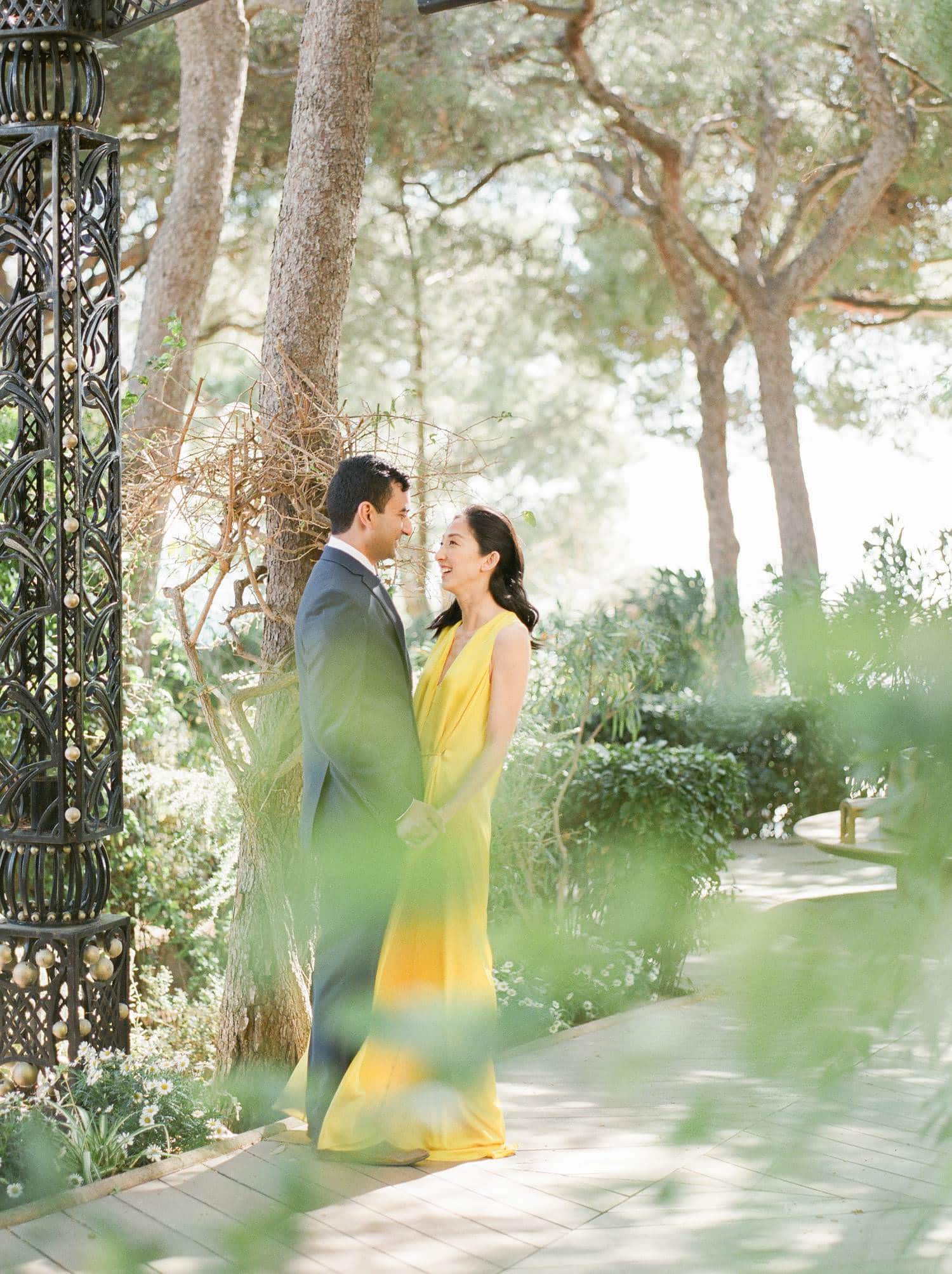 french riviera elopement