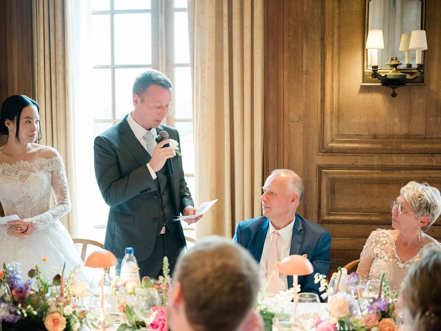 wedding speeches