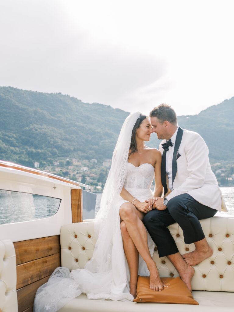 Giovanna and Greg’s unforgettable Lake Como wedding